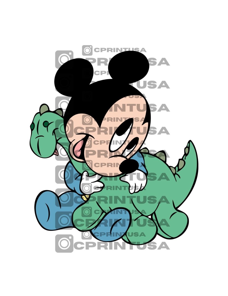 BABY MICKEY CUT OUT - FestiUSA