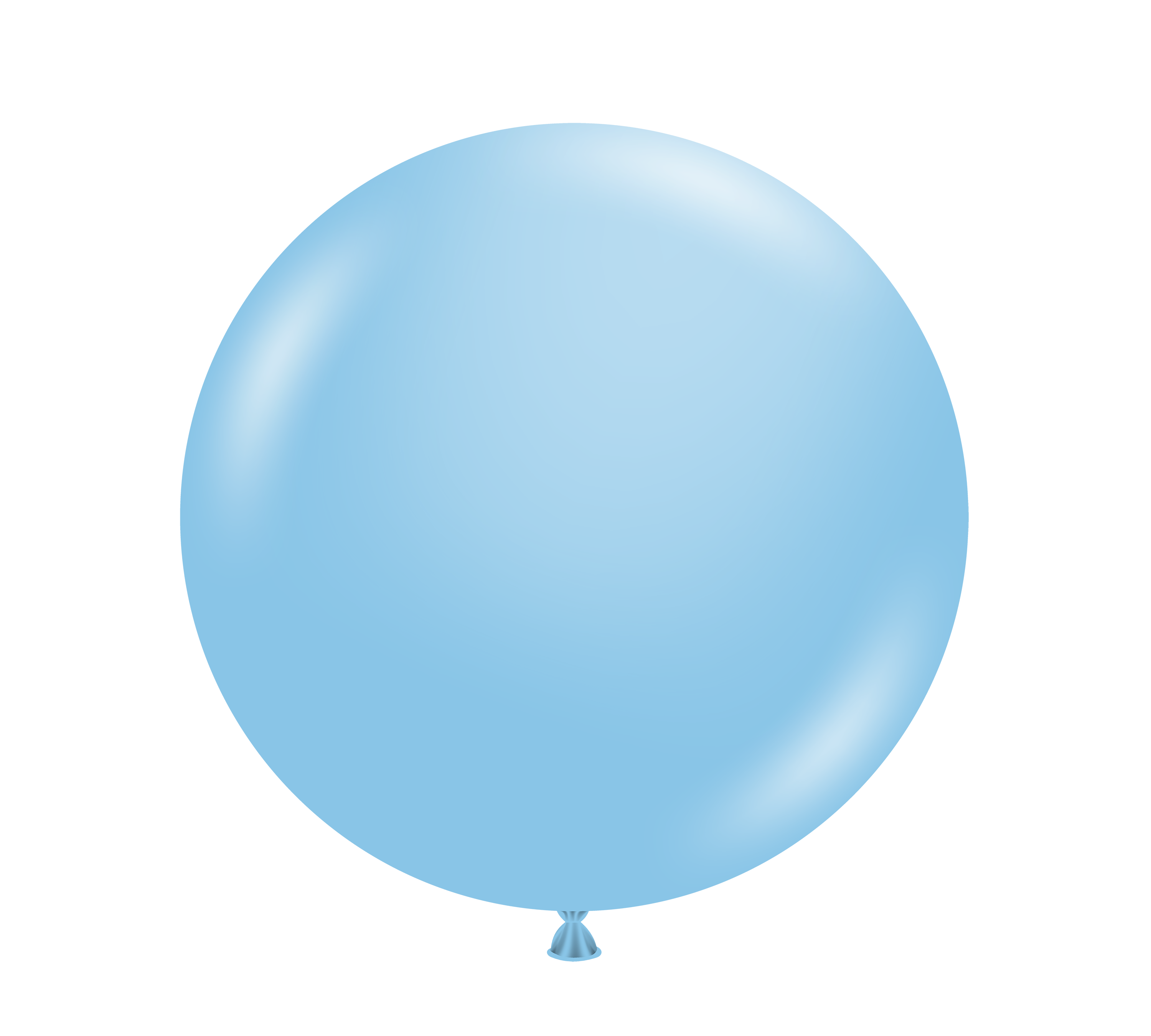 TUFTEX | Designer Balloon Baby Blue  - 24 in.