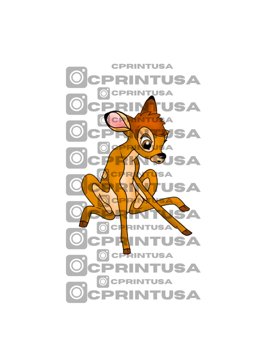 BAMBI CUT OUT - FestiUSA
