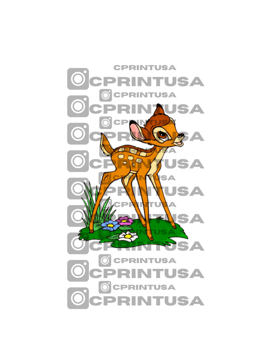 BAMBI CUT OUT - FestiUSA