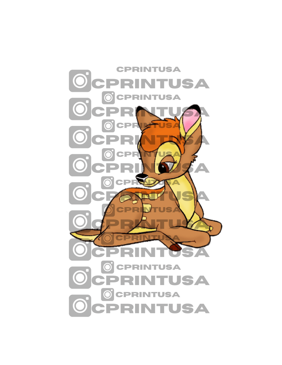 BAMBI CUT OUT - FestiUSA