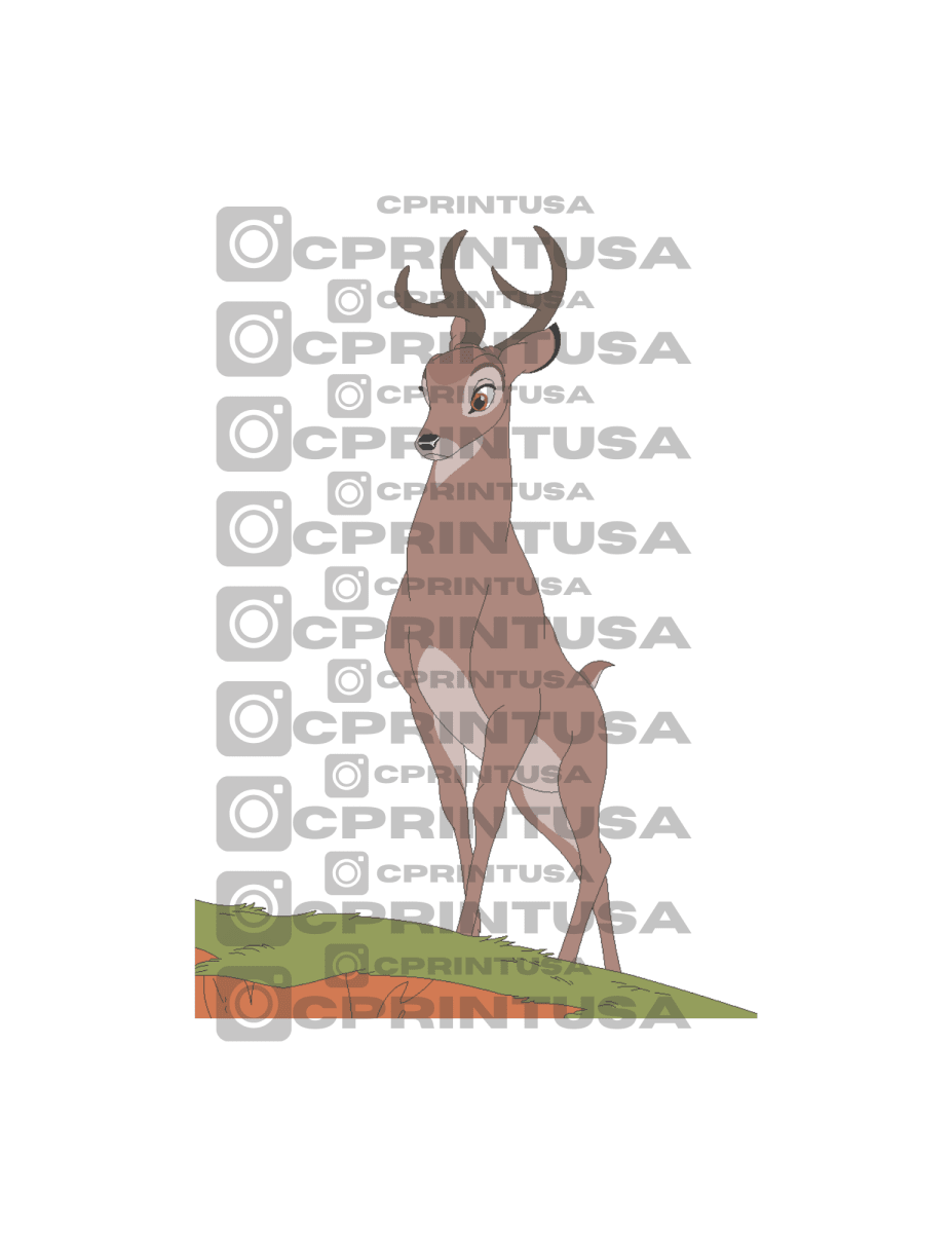BAMBI FATHER CUT OUT - FestiUSA