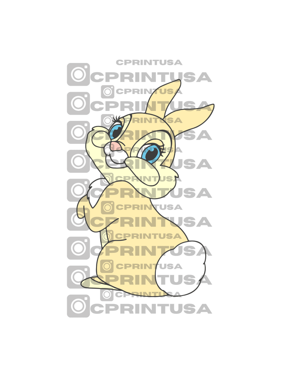 BAMBI GIRL BUNNY CUT OUT - FestiUSA