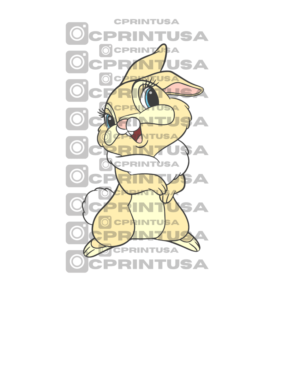 BAMBI GIRL BUNNY CUT OUT - FestiUSA