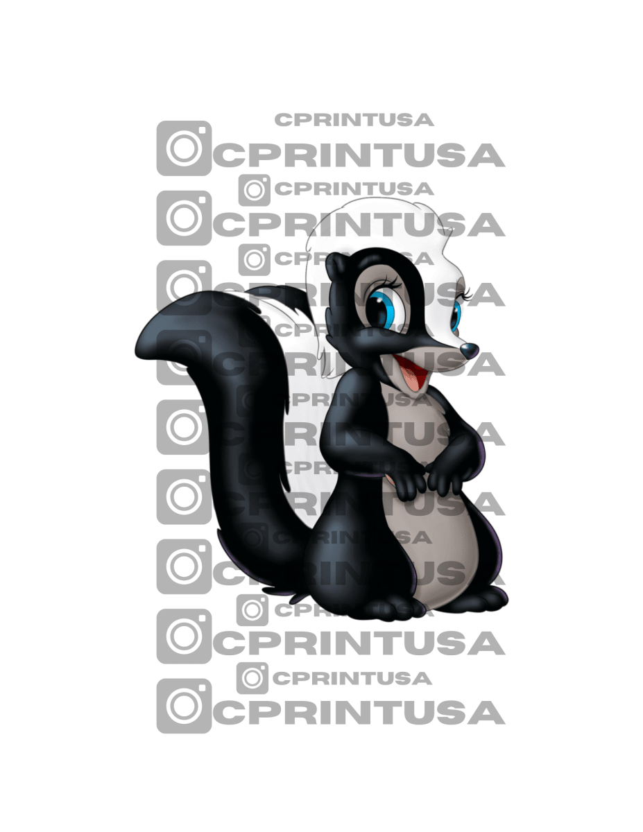 BAMBI SKUNK ZORRILLO CUT OUT - FestiUSA