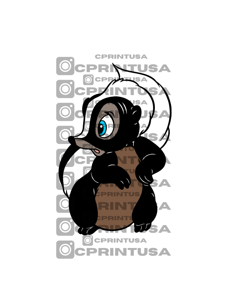 BAMBI SKUNK ZORRILLO CUT OUT - FestiUSA