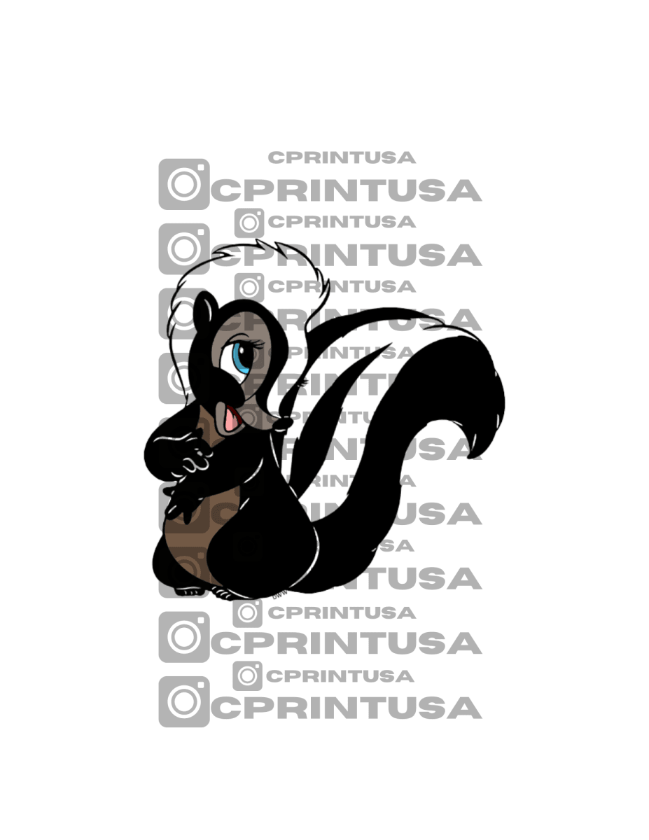 BAMBI SKUNK ZORRILLO CUT OUT - FestiUSA