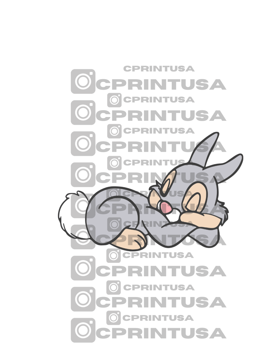 BAMBI THUMPER BUNNY CUT OUT - FestiUSA