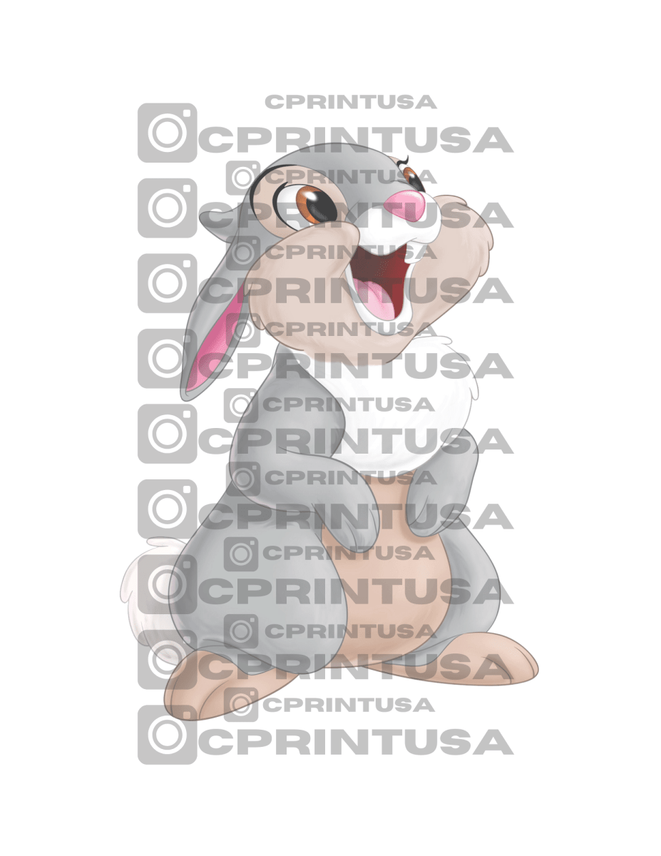BAMBI THUMPER CUT OUT - FestiUSA