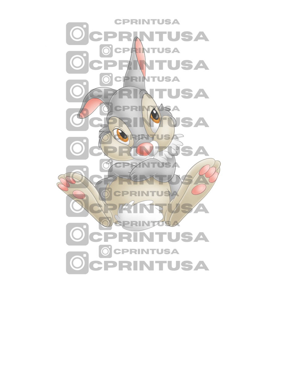 BAMBI THUMPER CUT OUT - FestiUSA