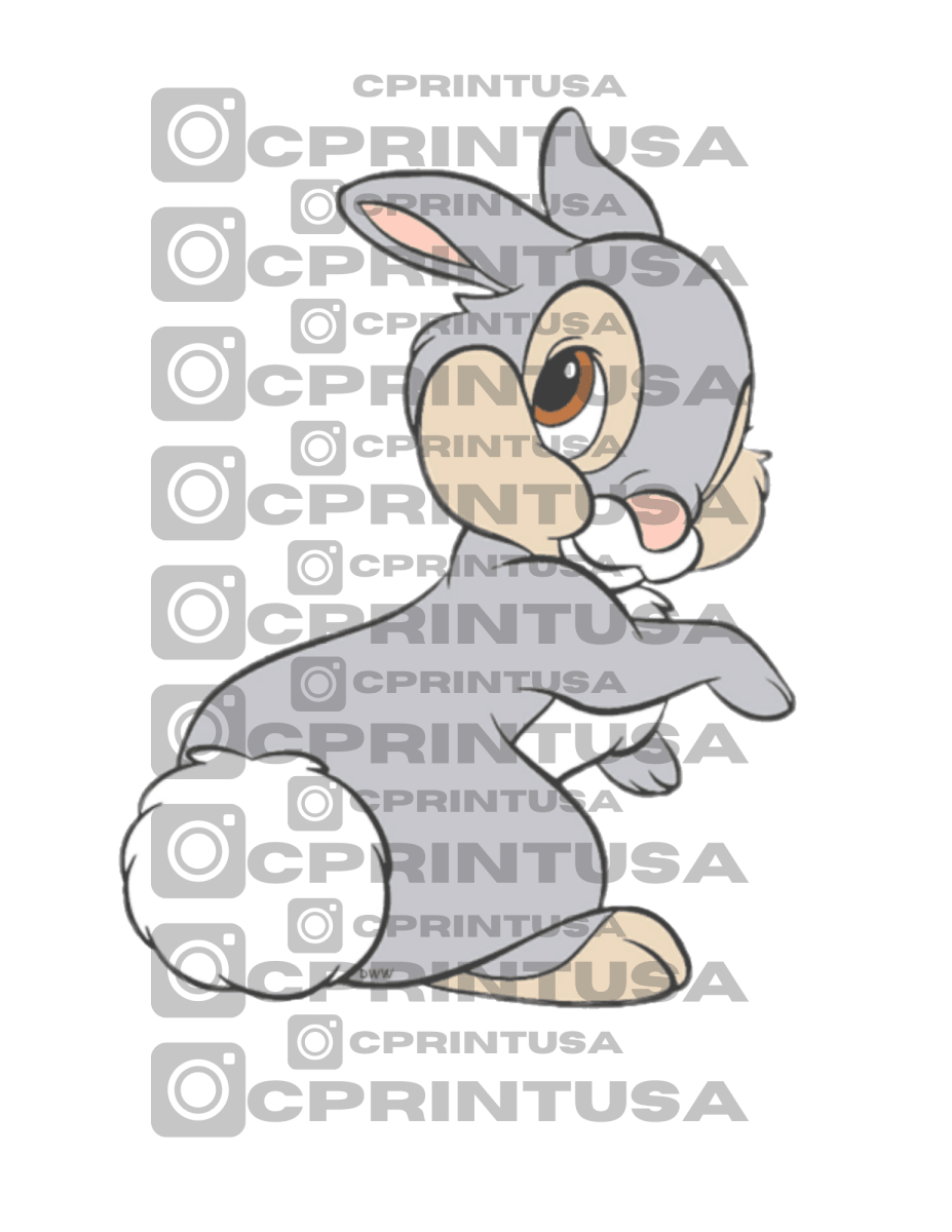 BAMBI THUMPER CUT OUT - FestiUSA