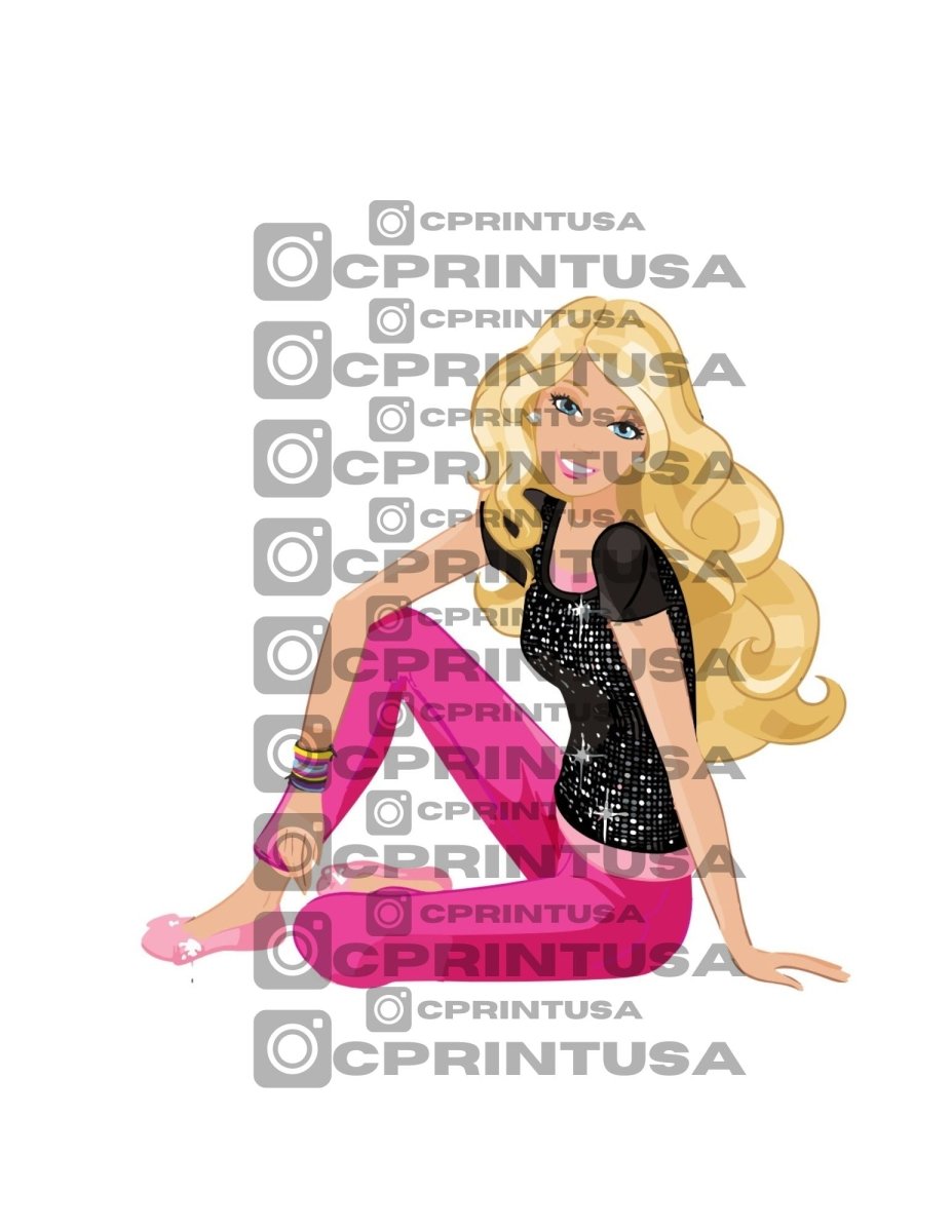 BARBIE CUT OUT - FestiUSA