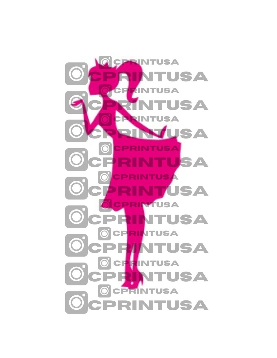 BARBIE CUT OUT - FestiUSA