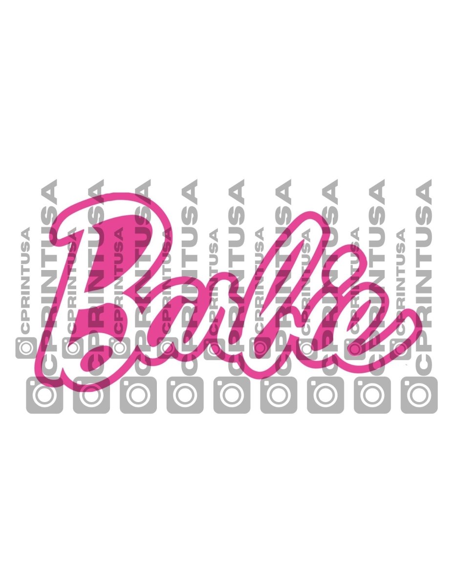 BARBIE CUT OUT - FestiUSA