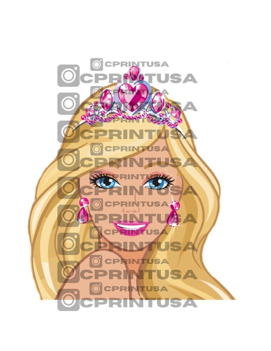 BARBIE CUT OUT - FestiUSA