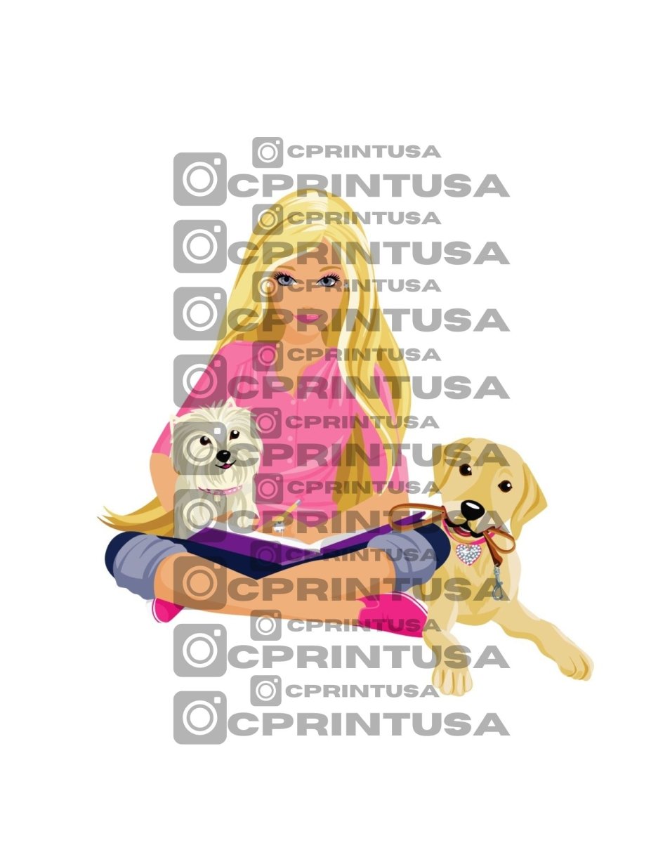 BARBIE CUT OUT - FestiUSA