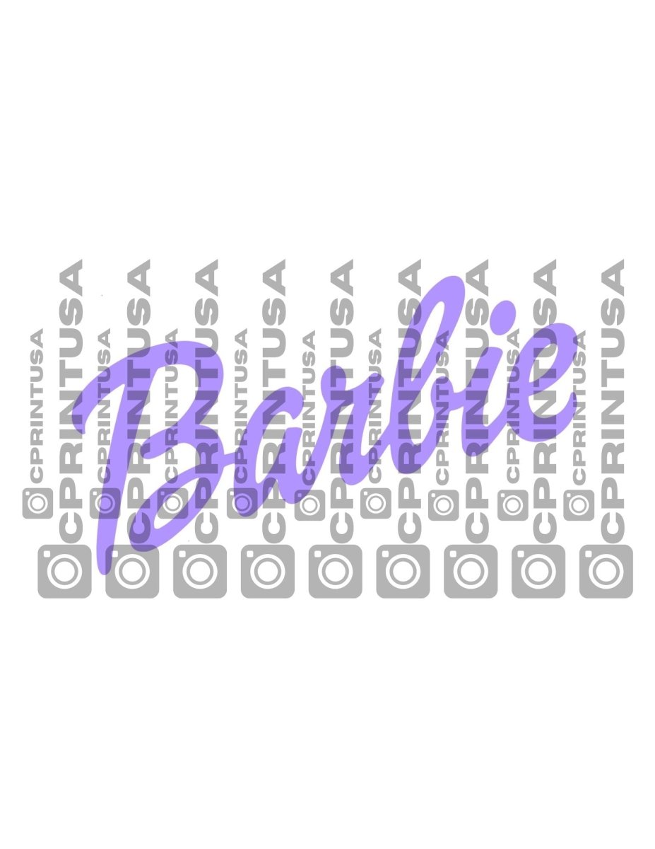 BARBIE CUT OUT - FestiUSA