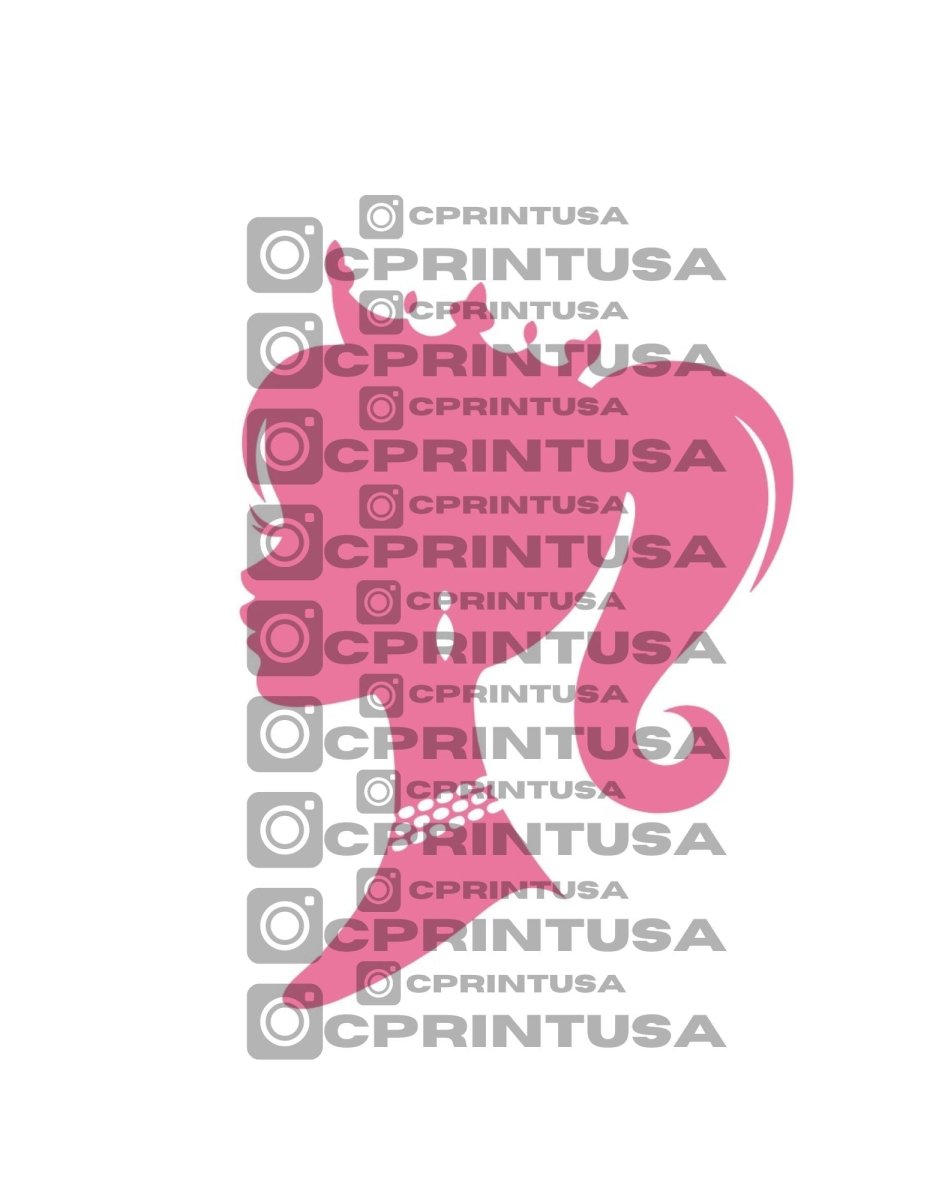 BARBIE CUT OUT - FestiUSA