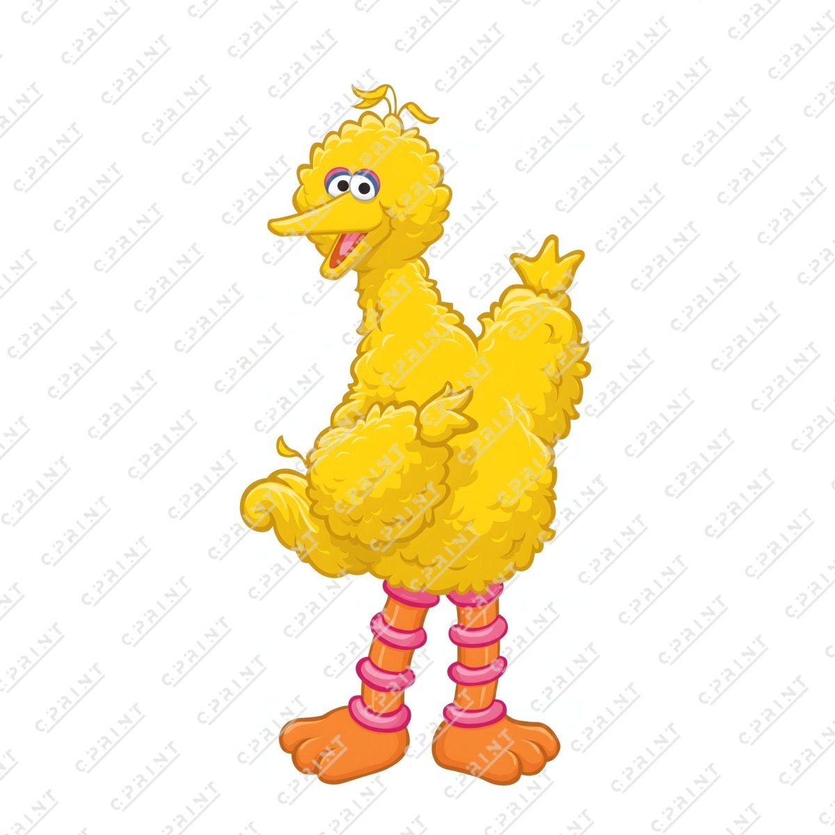 Big Bird Abelardo Cutout - FestiUSA