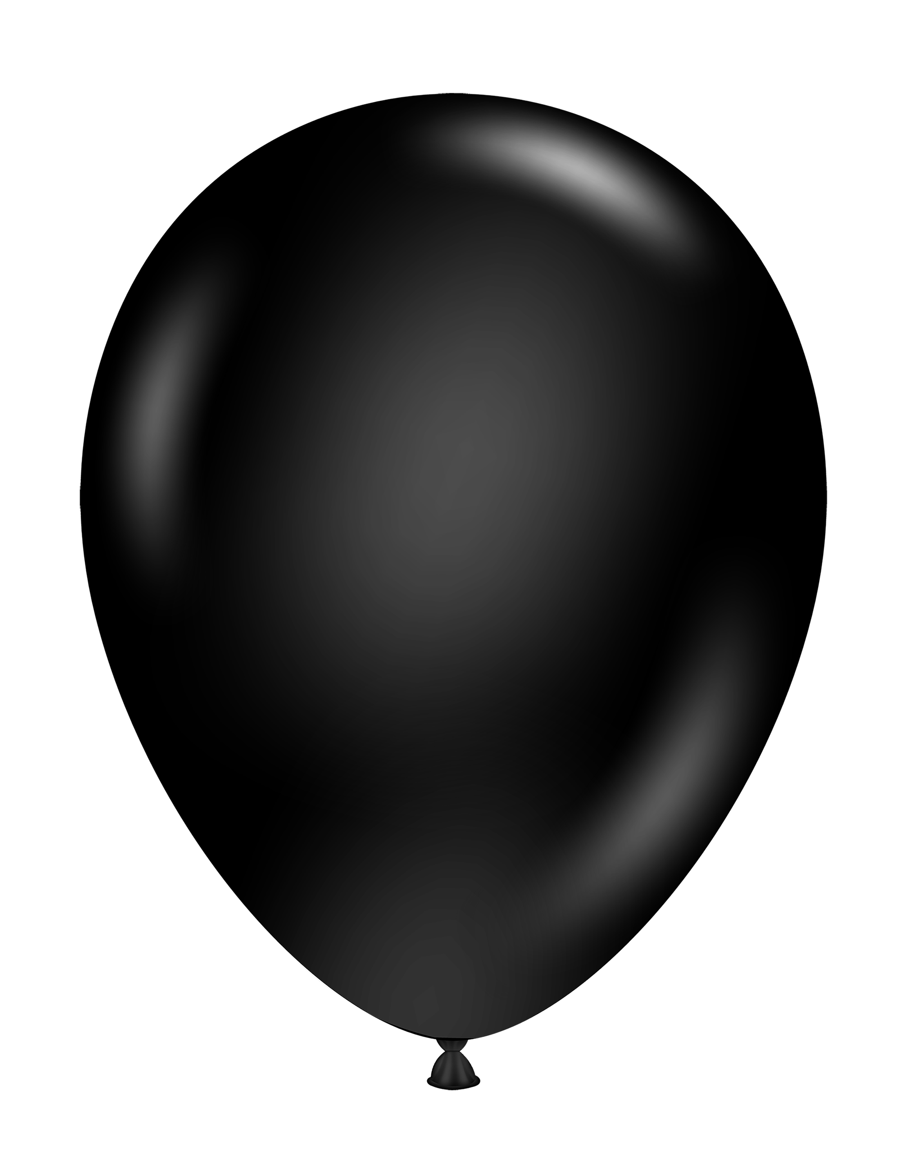TUFTEX | Designer Balloon Black - 11 in.