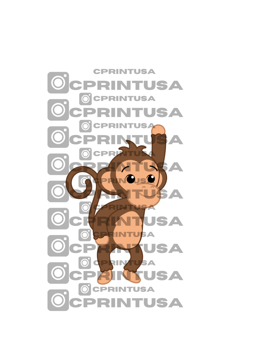 BLIM BLIM MONKEY CUT OUT - FestiUSA