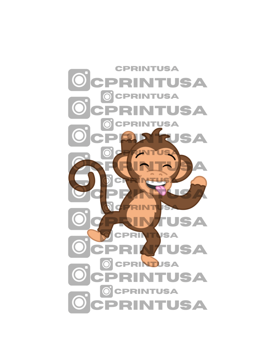 BLIM BLIM MONKEY CUT OUT - FestiUSA