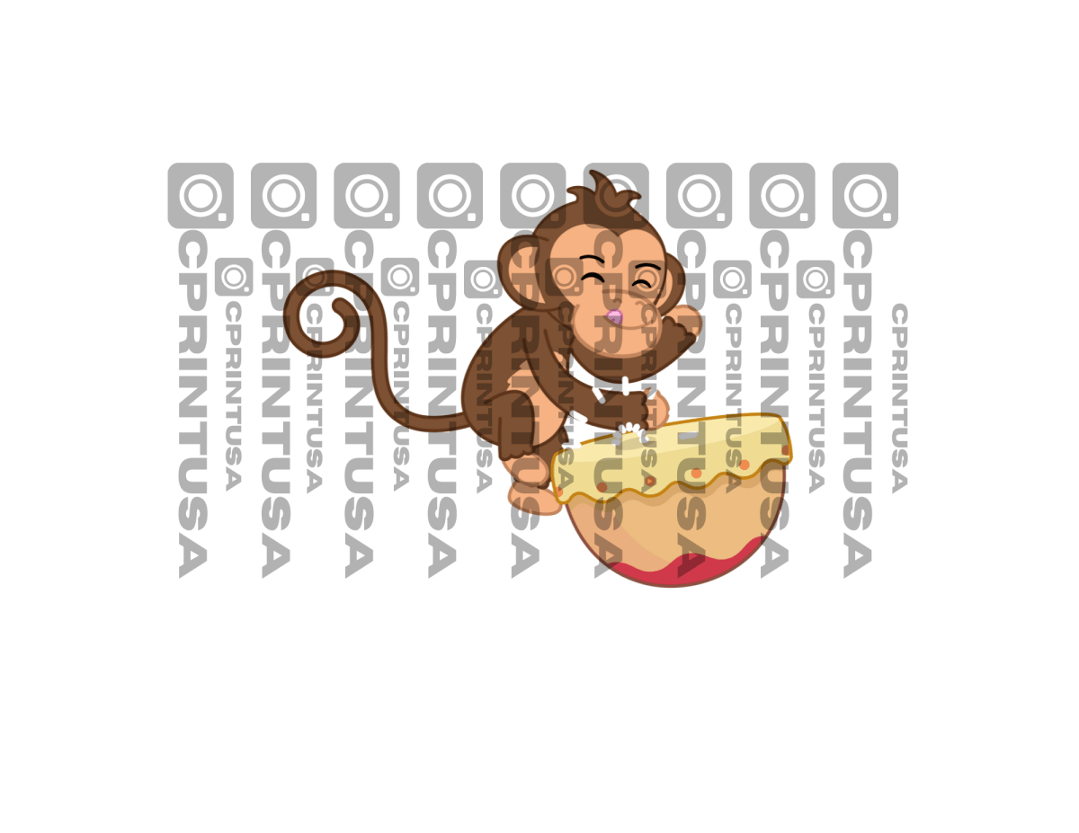 BLIM BLIM MONKEY CUT OUT - FestiUSA