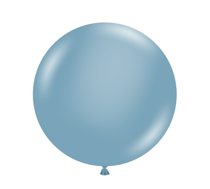 TUFTEX | Designer Balloon Blue Slate - 17 in.