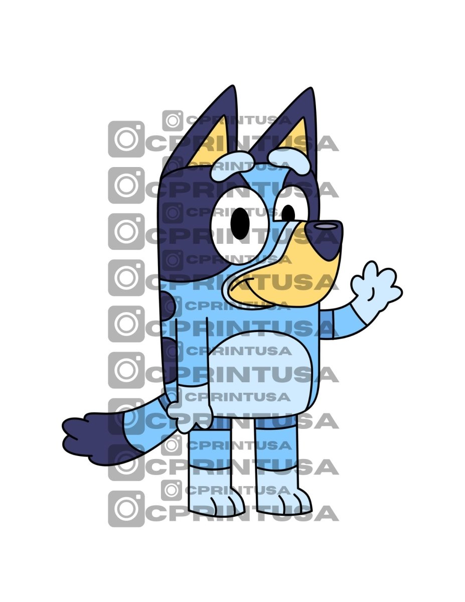 BLUEY CUT OUT - FestiUSA