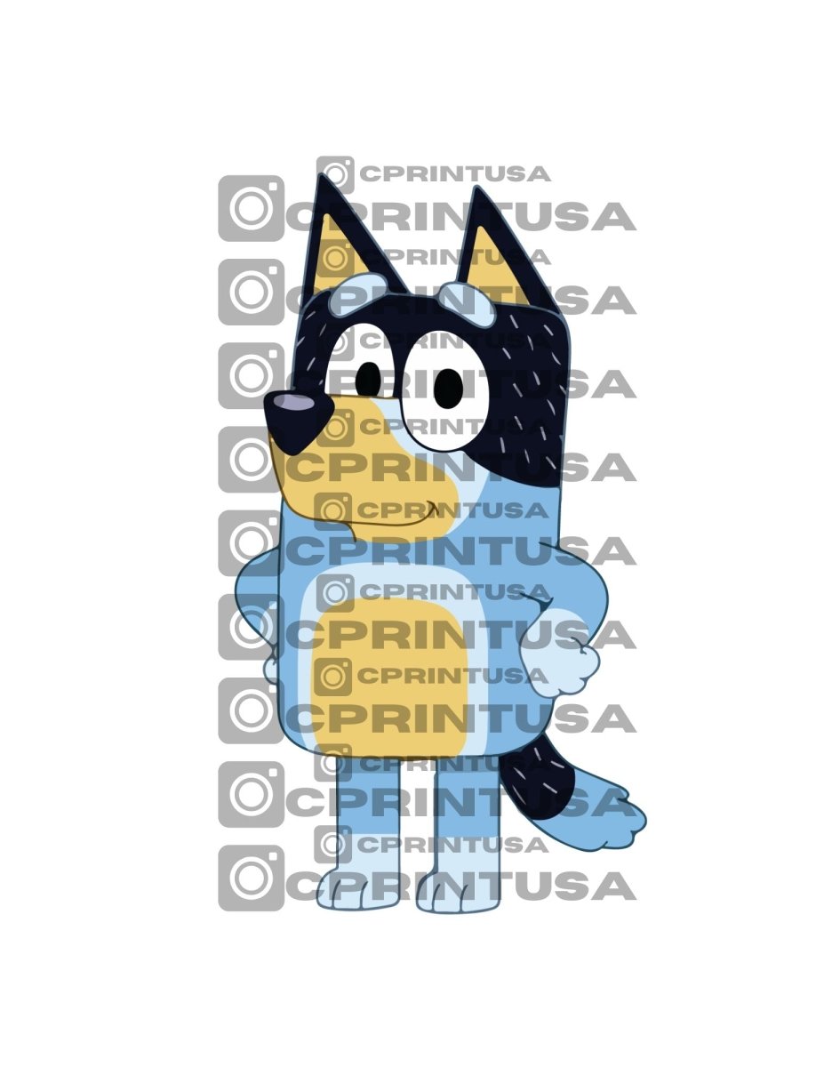 BLUEY CUT OUT - FestiUSA