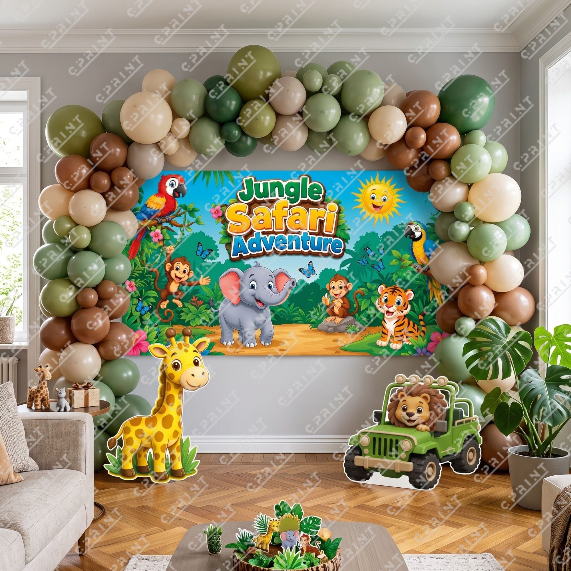 Safari Adventure Bundle # 2