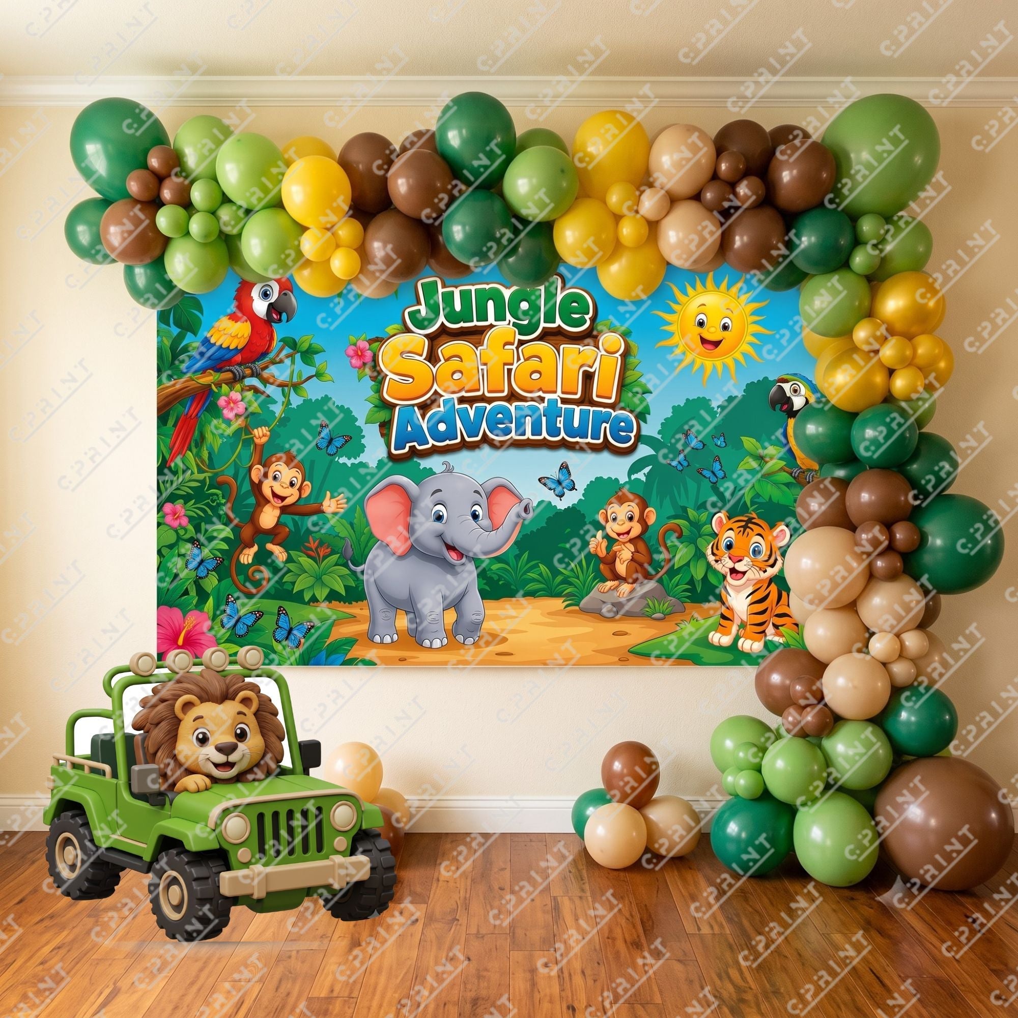 Safari Adventure Bundle # 4