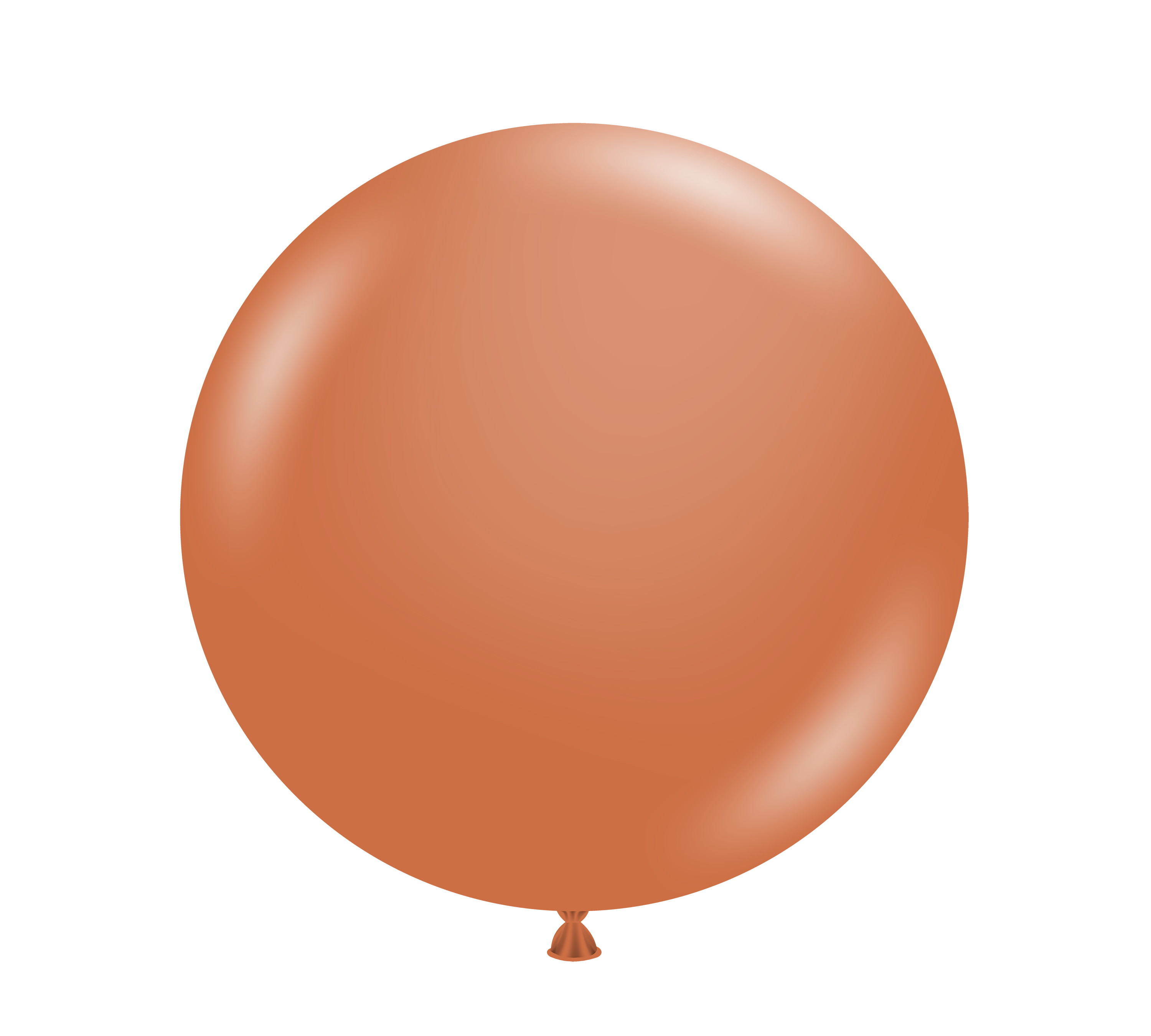 TUFTEX | Designer Balloon Burnt Orange - 24 in.
