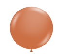 TUFTEX | Designer Balloon Burnt Orange - 17 in.