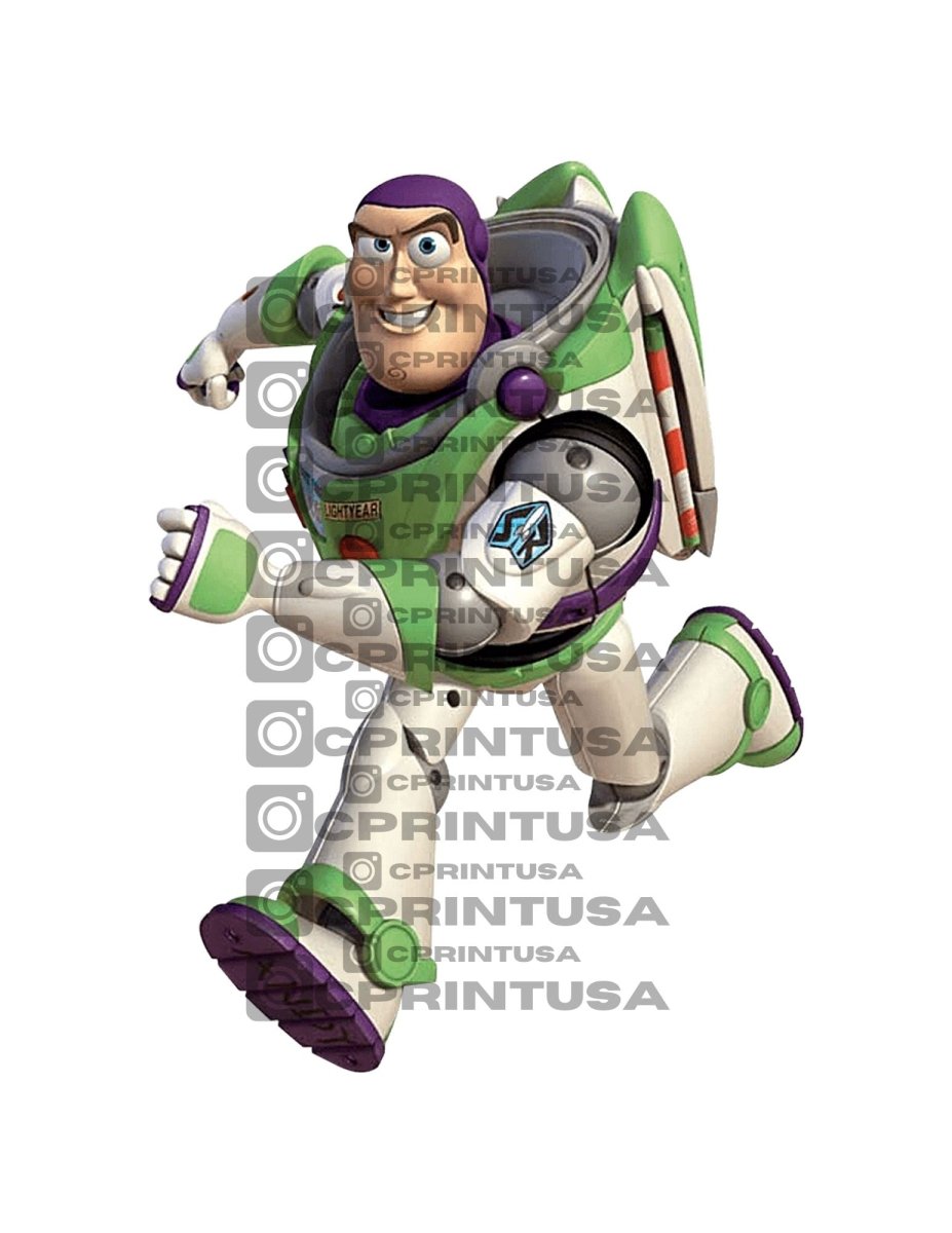 BUZZ TOY STORY CUT OUT - FestiUSA