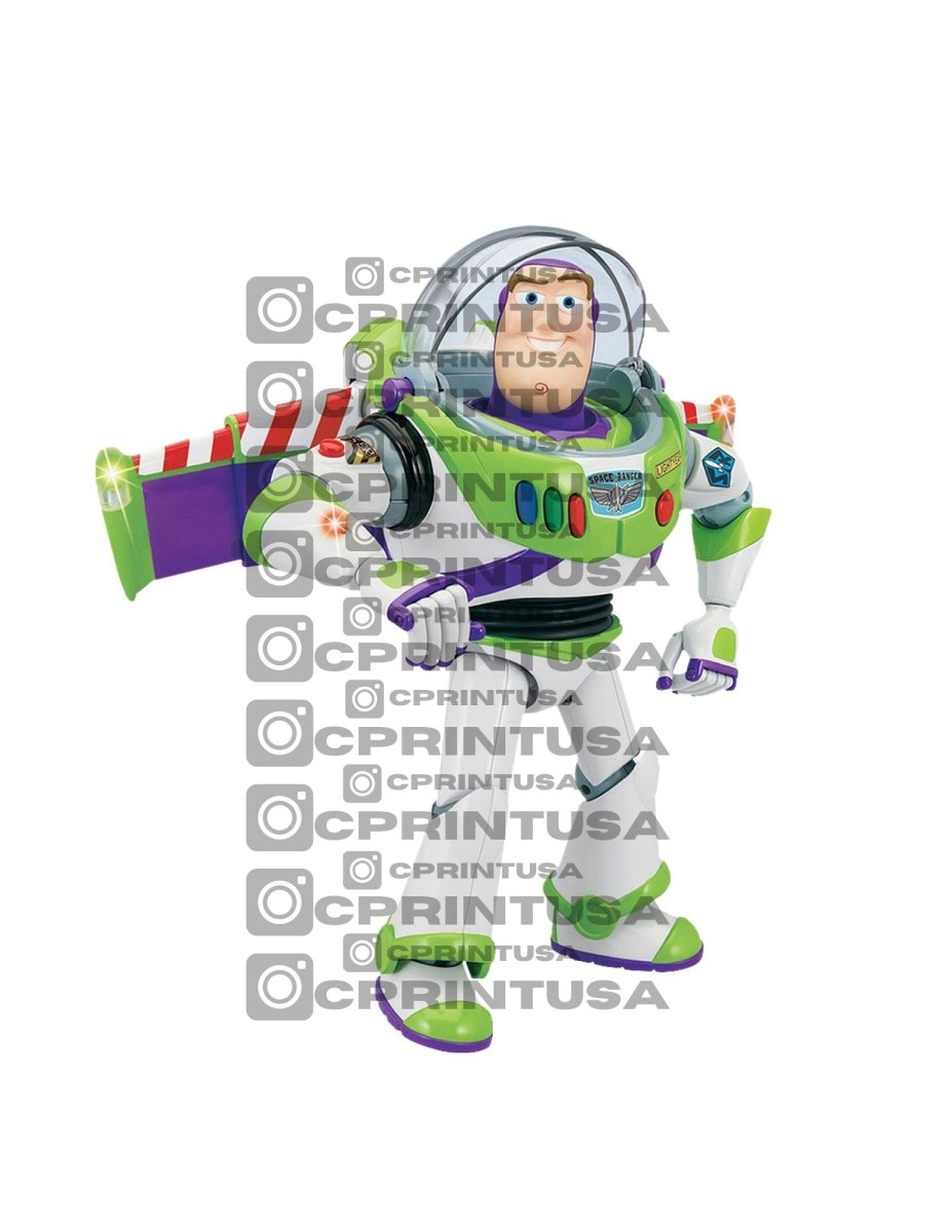 BUZZ TOY STORY CUT OUT - FestiUSA