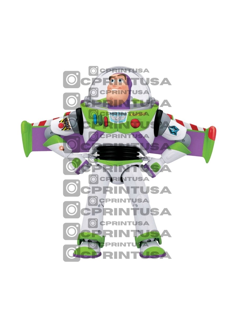 BUZZ TOY STORY CUT OUT - FestiUSA