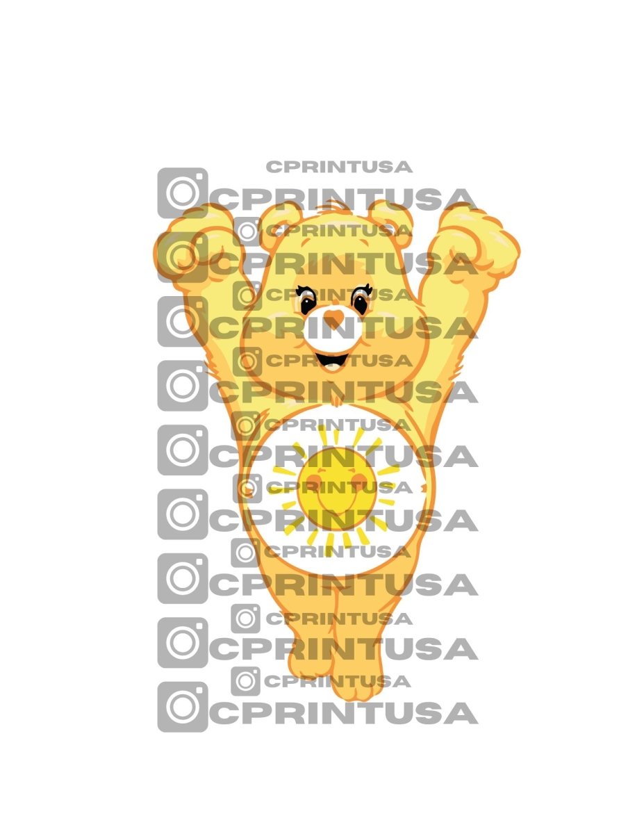 CARE BEARS CUT OUT - FestiUSA
