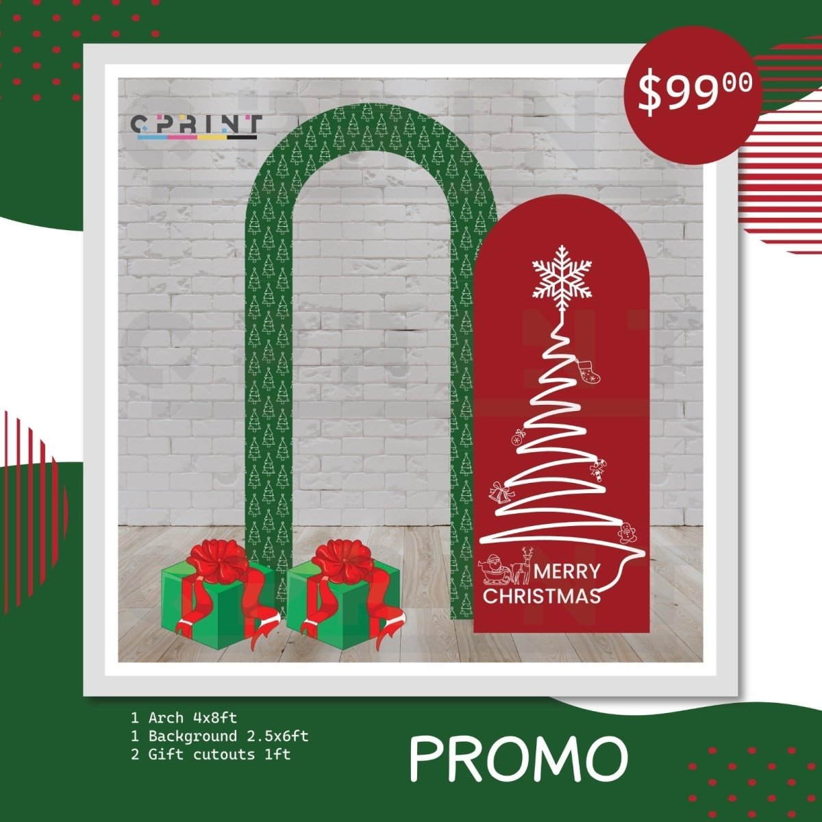 Christmas Party Bundle Design - FestiUSA