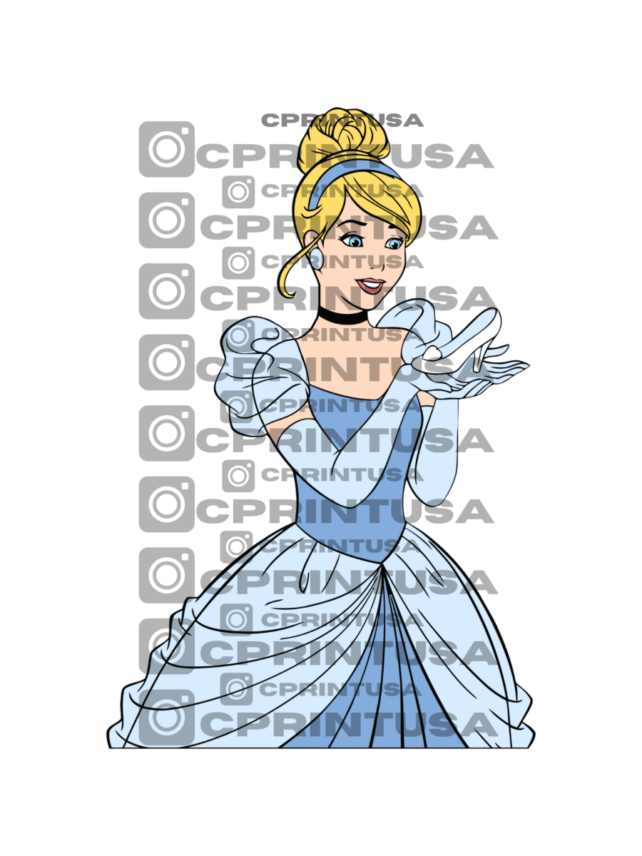 CINDERELLA CUT OUT - FestiUSA