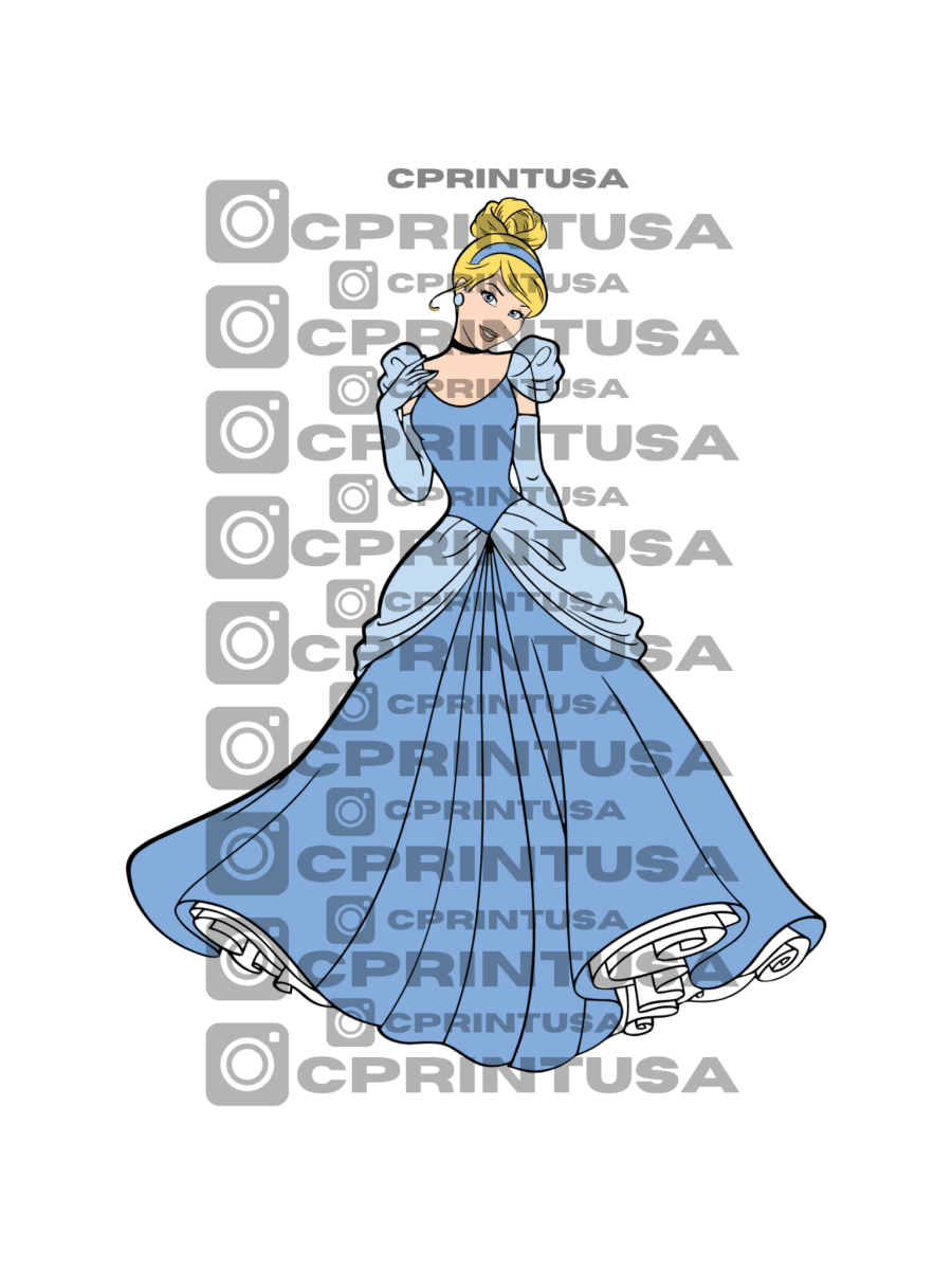 CINDERELLA CUT OUT - FestiUSA