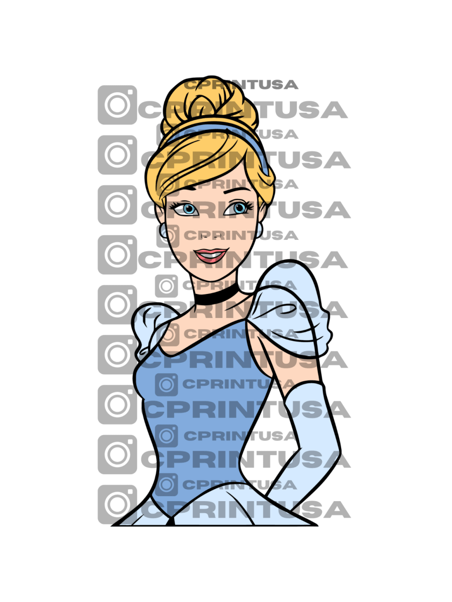 CINDERELLA CUT OUT - FestiUSA
