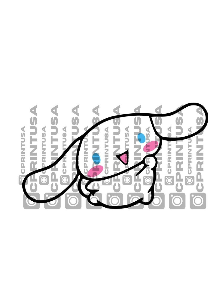 CINNAMOROLL CUT OUT - FestiUSA