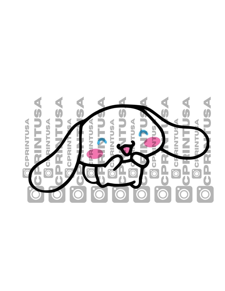 CINNAMOROLL CUT OUT - FestiUSA