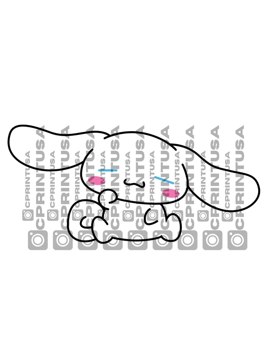 CINNAMOROLL CUT OUT - FestiUSA