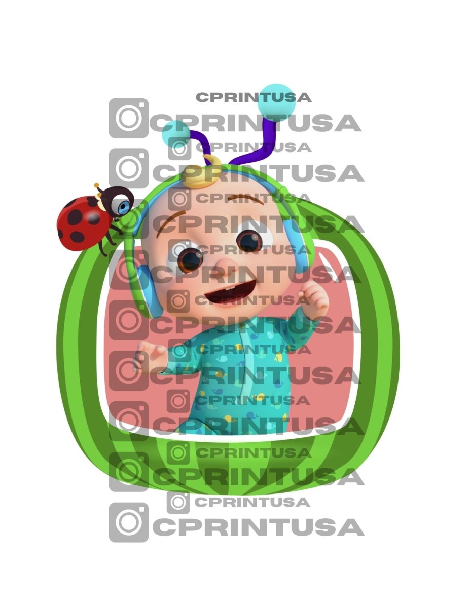 COCOMELON CUT OUT - FestiUSA