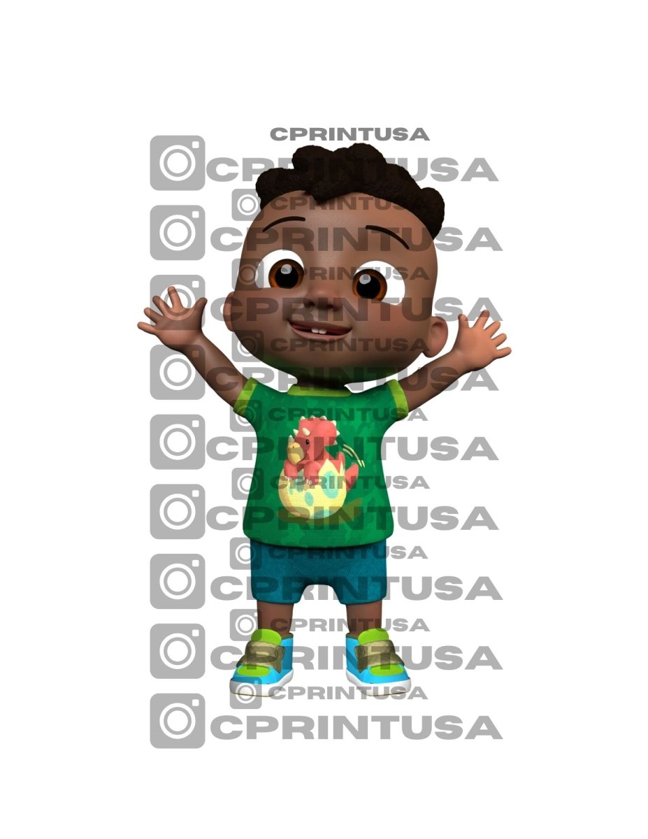 COCOMELON CUT OUT - FestiUSA