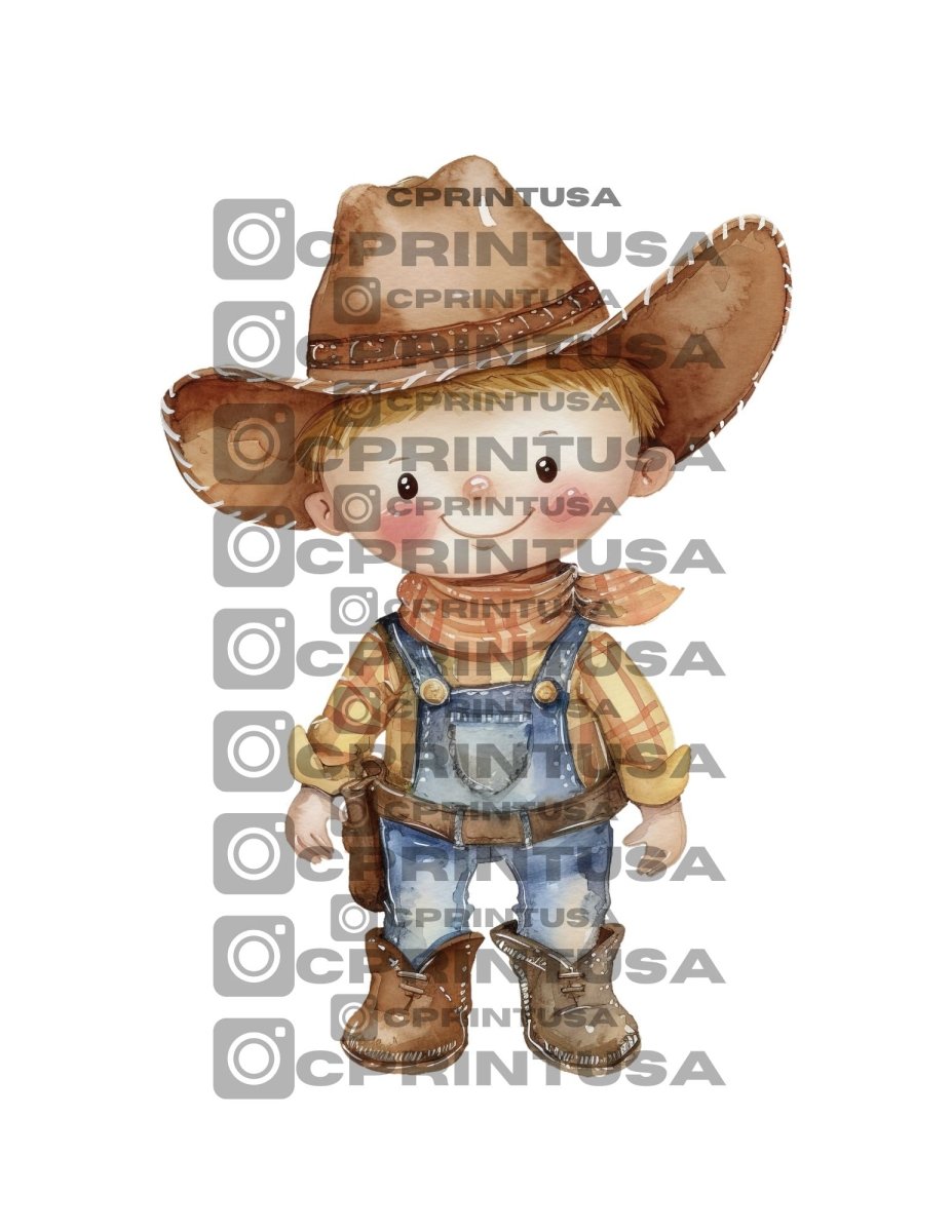COWBOY CUT OUT - FestiUSA