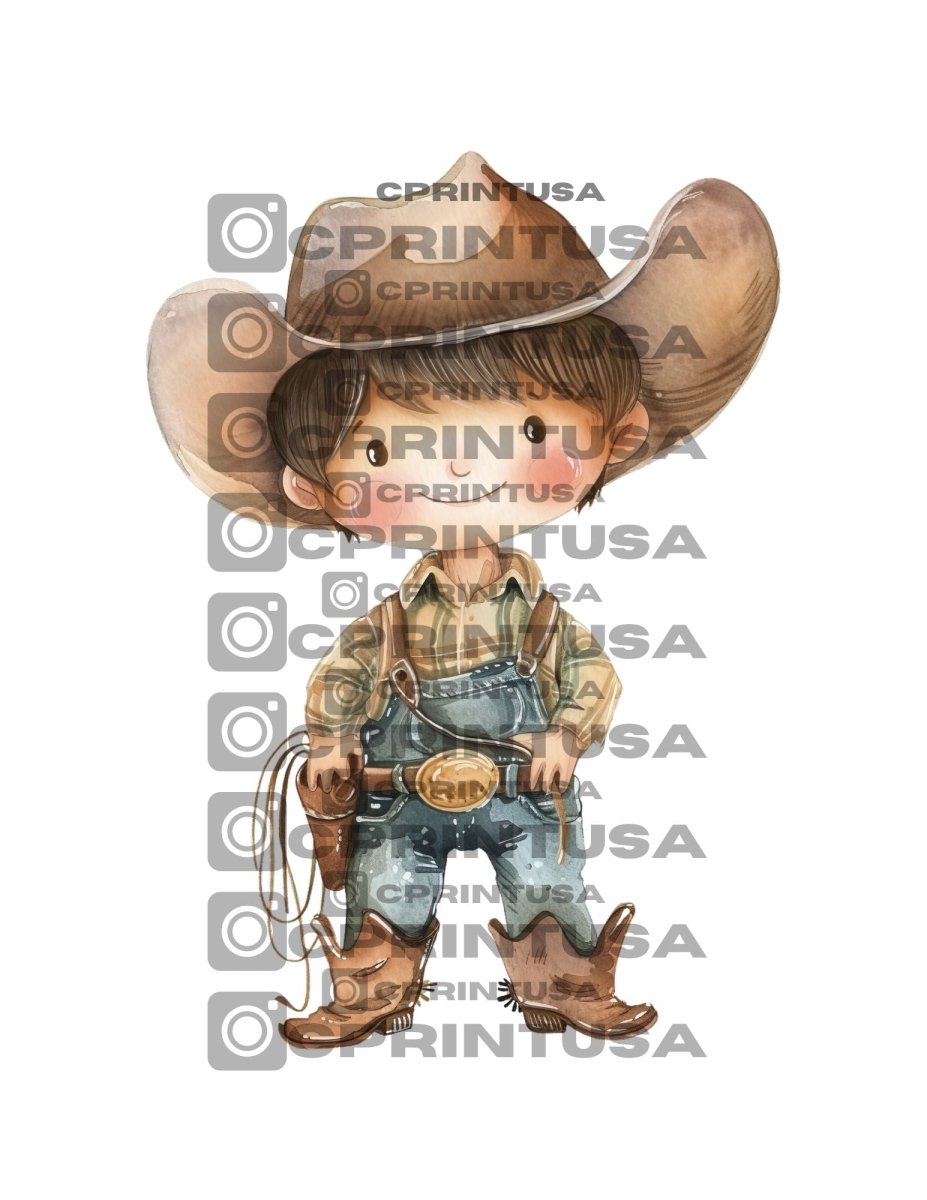 COWBOY CUT OUT - FestiUSA