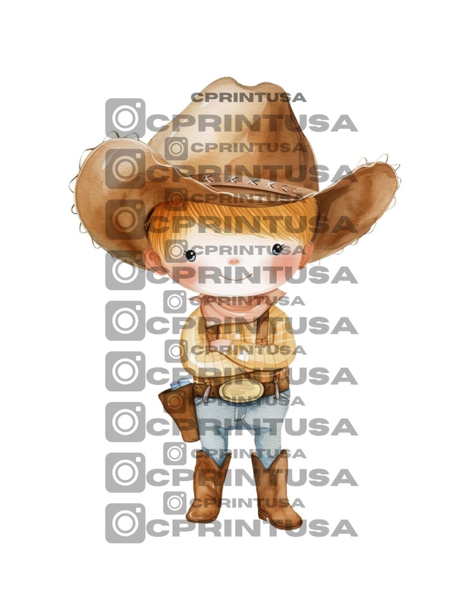 COWBOY CUT OUT - FestiUSA
